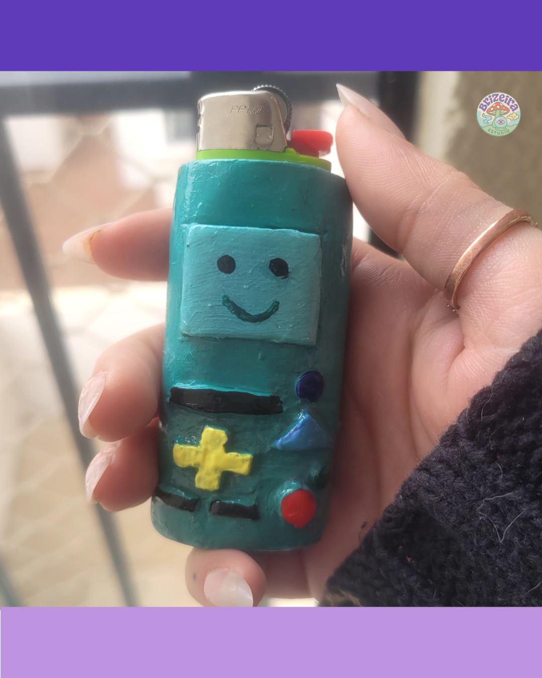Capa de Isqueiro Bic Personalizada